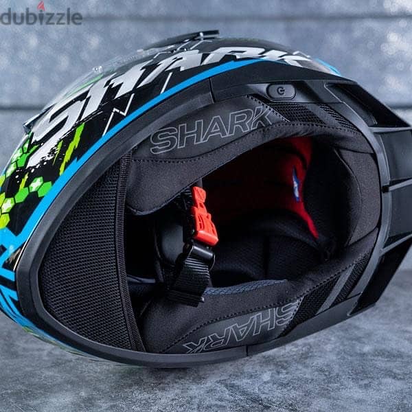 shark helmet Skwal 2 led 2