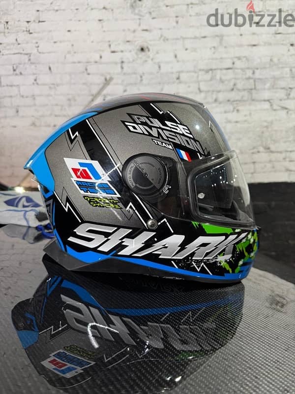 shark helmet Skwal 2 led 3