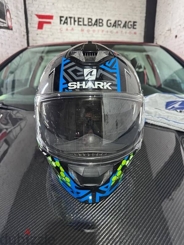 shark helmet Skwal 2 led 4