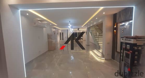 Luxurious Finished I-villa Garden For Rent in Mountain View Hyde Park
