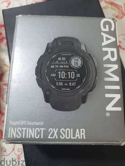 garmin instinct 2x solar جارمن