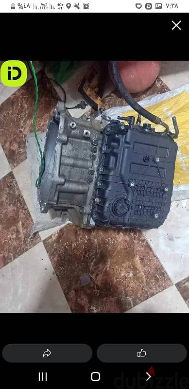 فتيس الينترا md ٦ سرعات  وكيل مصري استراد بحالة الزيرو