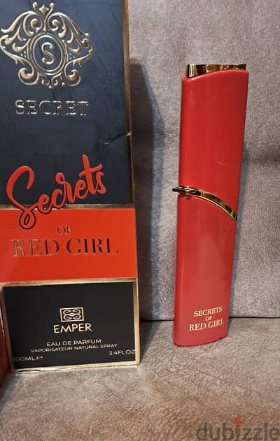 Emper Secrets of red girl