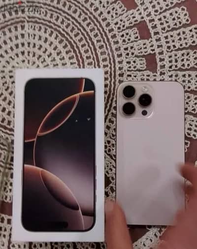 iphone 16 pro max 256G