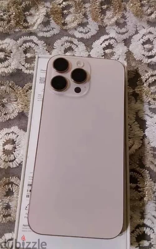 iphone 16 pro max 256G 2