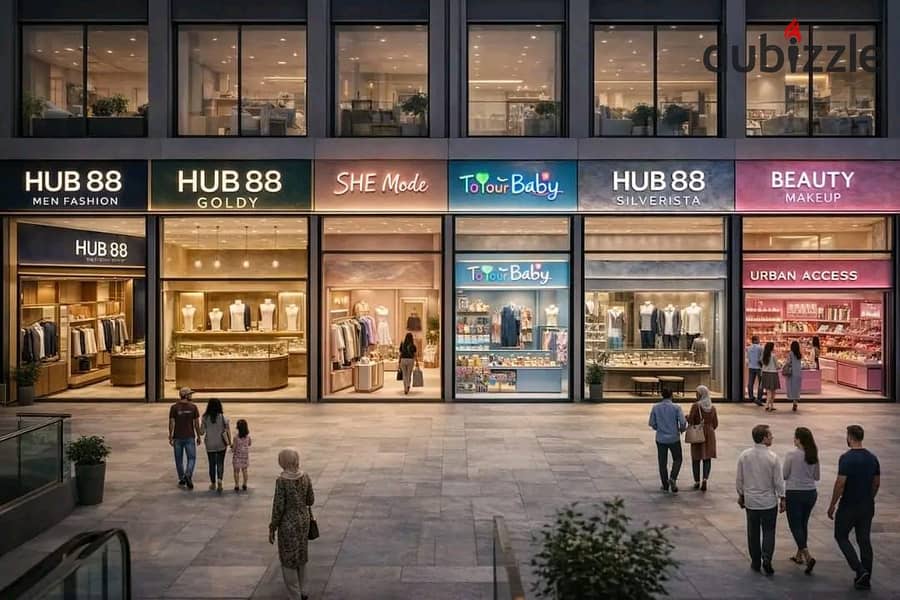 Store for sale in October Central Axis 0 Store for sale in October Central Axis 0