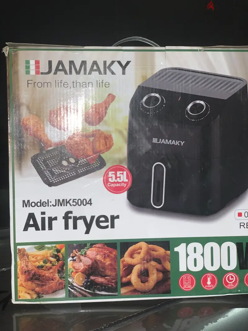 Italian Jamacian Air Fryer