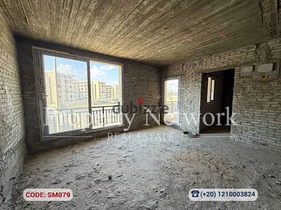Unfinished Duplex for Sale | Taj Sultan New Cairo Prime location Ready to move