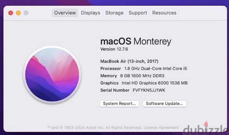 MacBook Air 2017 3