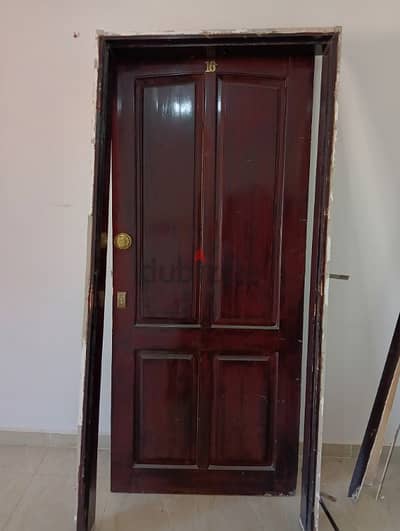 باب خشب