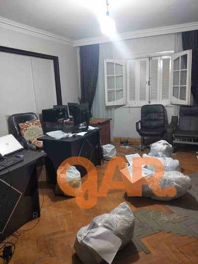 Furnished and air-conditioned office for rent 250 meters near Abbas Al-Aqqad