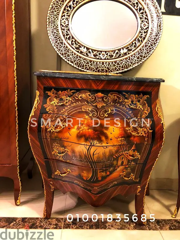 Side/Consul/Red Sandalwood