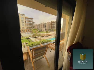 Apartment (4 rooms) for sale in installments over 7 years, opposite the American University in Azad Compound on 90th Street