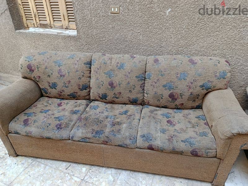 كنبة سرير 1