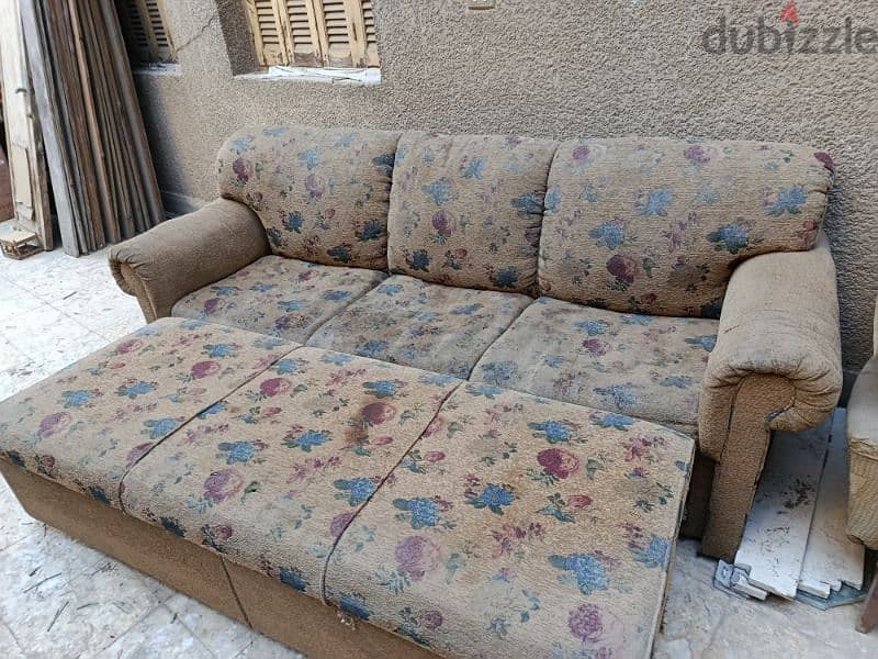 كنبة سرير 2