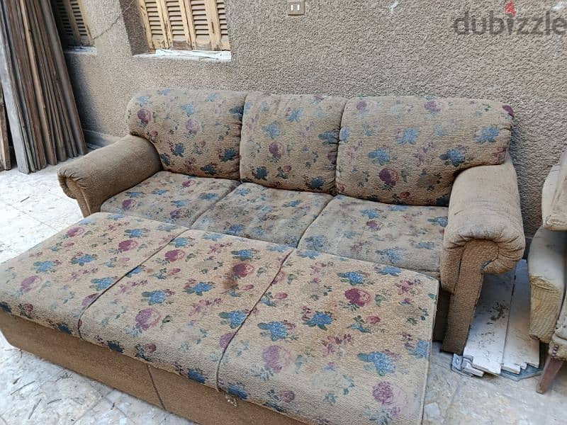 كنبة سرير 3