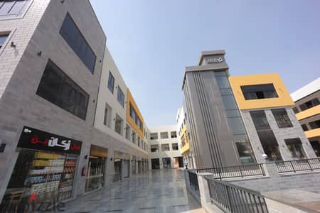 محل تجاري للبيع بعائد ايجاري فوري 10% بميركادو مول بالشروق