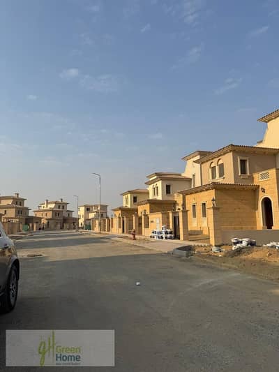 First Row Golf Villa For Sale With Installments Ready to Move in City ...