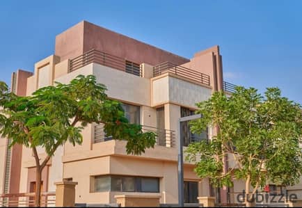 For sale, twin house villa inside Alma Compound, Ewan, Sheikh Zayed (special price)