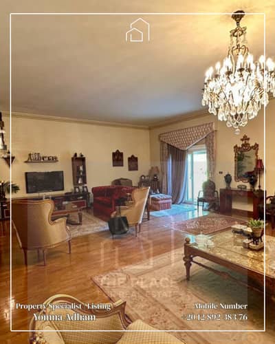 For sale directly from the owner, a 700-meter villa fully finished ready for delivery in the Greenz compound in Sheikh Zayed.