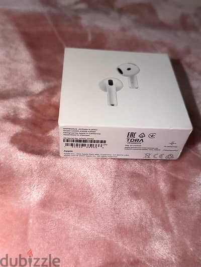 airpods4 (ANc) ايربودز4 ابل كسر زيرو جديدة