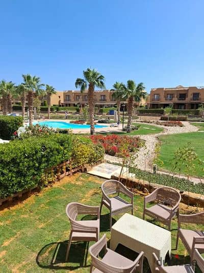 Ground Chalet with Private Garden for Sale