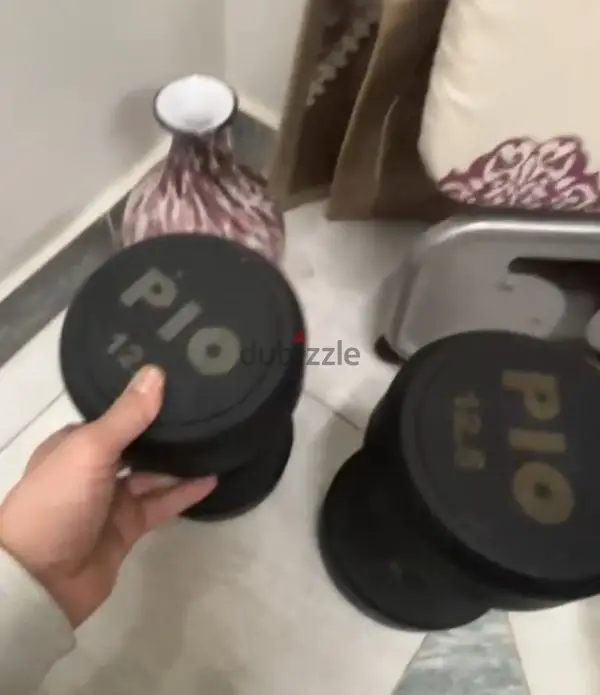 دمبلز جيم جديد للبيع