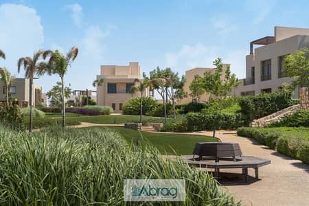 Pay 5% down and installments over 9 years on a twin house in O West Orascom
