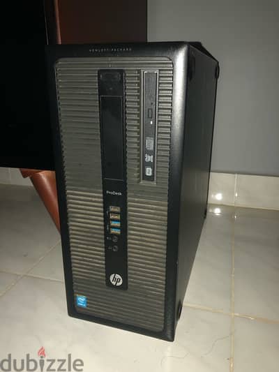 للبيع hp pro desk جيل رابع