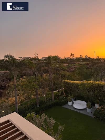 With a Prime View Luxury Villa for Sale in O West Orascom - 6th of October City