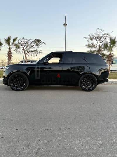 Rang Rover vogue p530 for rent with driver 2026