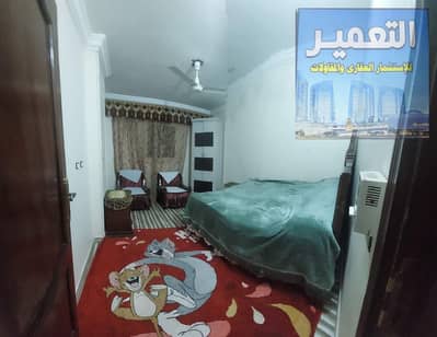 شقة بالزيتون مفروشة 3 غرف