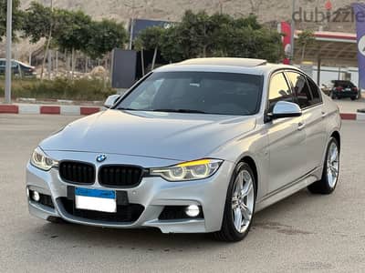 بي ام دبليو 320i 2016 m sport