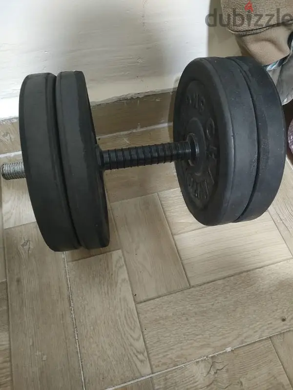 50 kg tires and 2 hand bars dismantling and installation