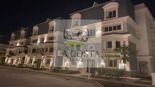 Resale villa in Garden, 272m², October Park, lowest price and largest type, directly from the owner, immediate delivery, open view.