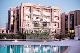 fully finished apartment 160sqm with garden 200sqm in galleria moon valley ready to move now