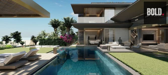 فيلا مستقلة خاصة على ساحل البحر الأحمر في خليج سوما A Private Red Sea Coastal Sanctuary Standalone Villa in Soma Bay