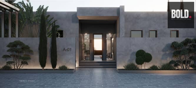 حيث يلتقي الفخامة بالبحر الأحمر، فيلا مستقلة من طابق واحد في خليج سوما Where Luxury Meets the Red Sea  One Story Stand Alone Villa in Soma Bay