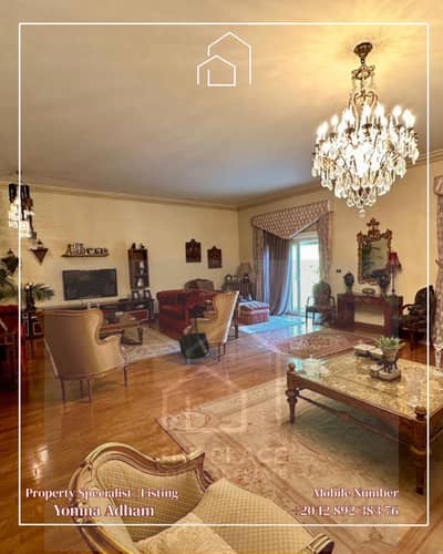 For sale directly from the owner: a 700 SQM fully finished villa with immediate delivery in Greens Compound, Sheikh Zayed
