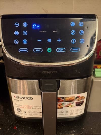 kenwood airfryer