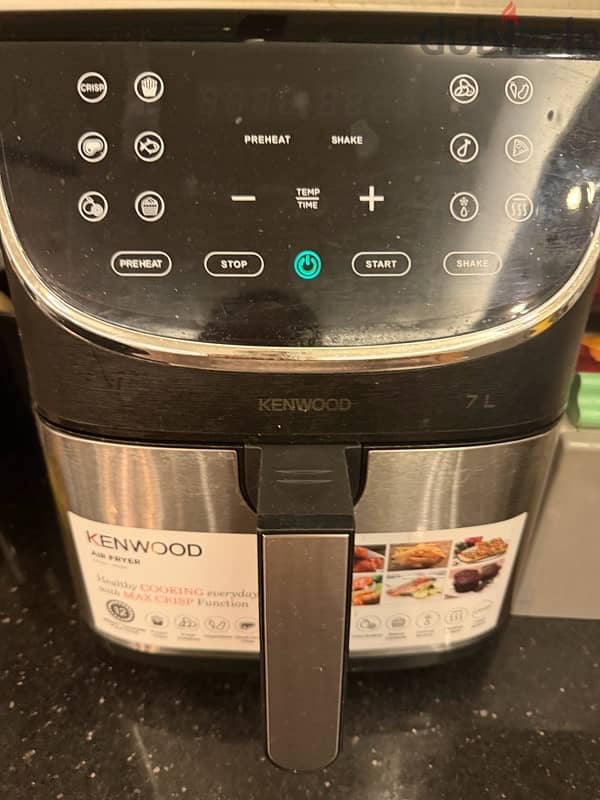 kenwood airfryer 1