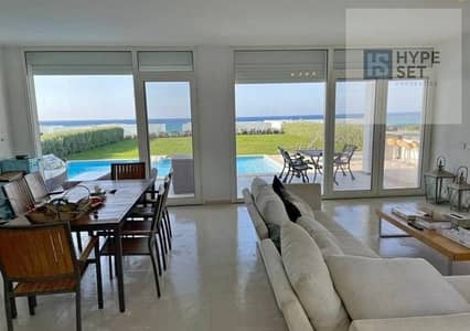 شاليه Sea & Pool View تشطيب سوبر لوكس علي اميز قطعه ارض في العين السخنه لافيستا 6 | La Vista 6 | دقائق من تلال و المونت الجلاله