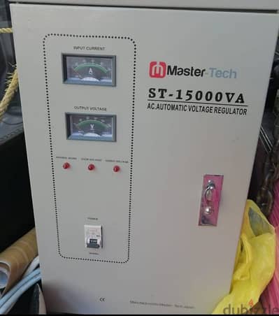 مثبت تيار 15 كيلو Master Tech ST-15000VA