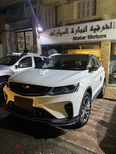 جيلى كول راى 2022 - Geely Coolray 2022