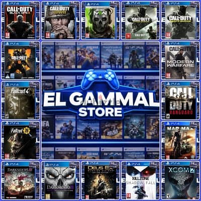 ELGAMMAL STORE  أقوى الألعاب العالمية بجودة أصلية.