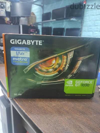 vega  geforce GT 1030