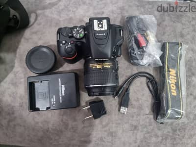 zero condition nikon D5500
