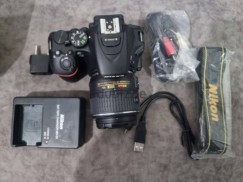 zero condition nikon D5500 1