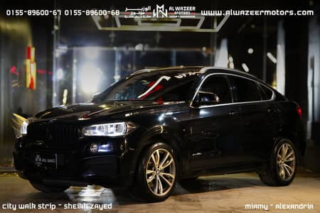 BMW X6 2017 50I Xdrive
