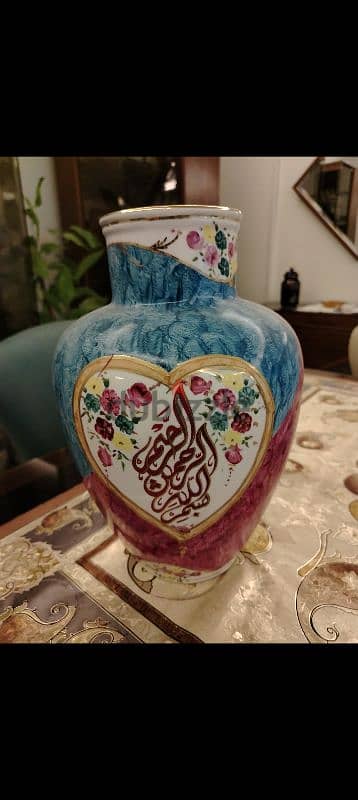 فازات بورسلين كبيره ماركه شيني